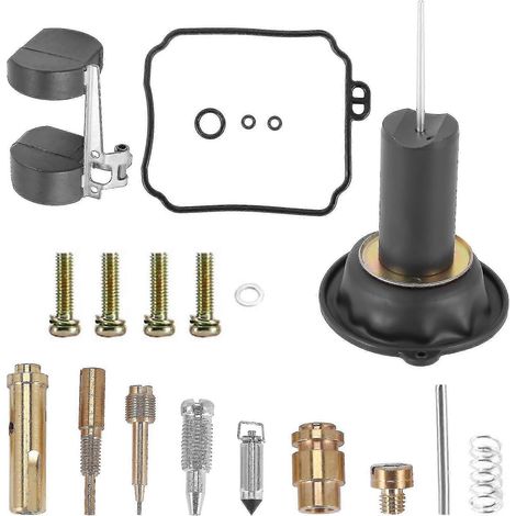 Kit de reparación de carburador de motocicleta. Kit de pistón, flotador y junta para carburador de motocicleta Virago 250 XV250. (1/5)