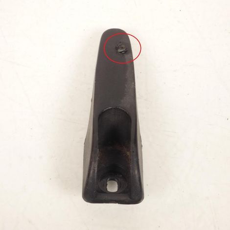 [GEBRAUCHT] Gepäckhaken hinteres Beinschild original für Roller Yamaha 50 (1/3)