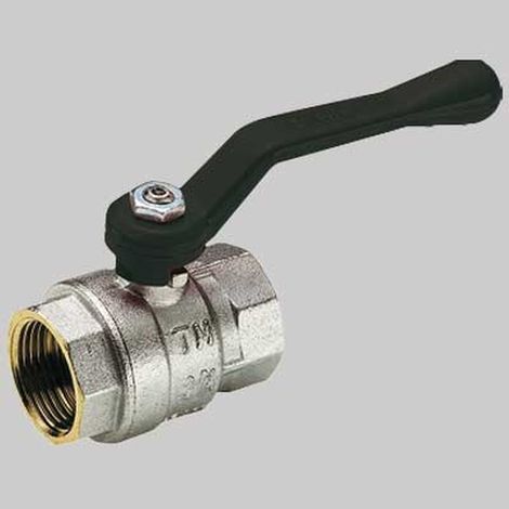 VALVOLE A SFERA PASSAGGIO TOTALE F-F LEVA ALLUMINIO - 3/8 PN 50