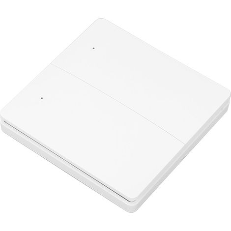 Interrupteur WiFi à 2 voies pour contrôle via application ZigBee, interrupteur sans fil auto-alimenté pour système d'éclairage domestique (1/5)