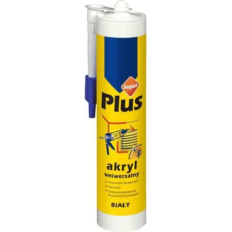 Acryl Super Plus Weiß 280 ml - SIL akrl SUP