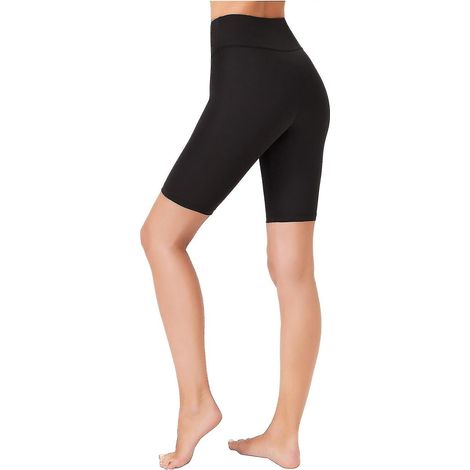 Damen-Sporttights mit hohem Bund und formender Wirkung – Größe M (1/4)