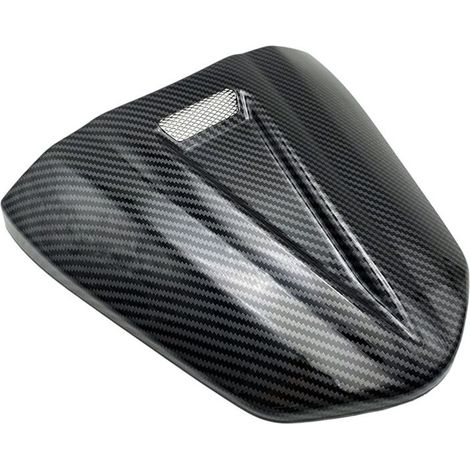 Coprisella posteriore per passeggero in fibra di carbonio per moto Suzuki GSX-S1000 (modelli 2021-2023)