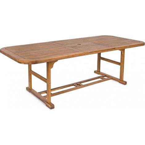 Tavolo rettangolare Allungabile 180-240X100 - NOEMI (1/5)