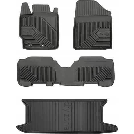 SET 77 Tappetini e tappetini Toyota Yaris 2 Hatchback 2005-2011 5 porte (1/5)