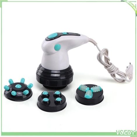 Fafeicy Dissolvant de graisse portable Masseur musculaire multifonctionnel pour éliminer la electromenager massage Prise UE (1/5)