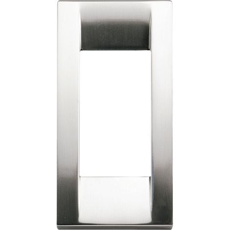 VIMAR - 16781.34 Placa Clásica 1M panel de níquel cepillado