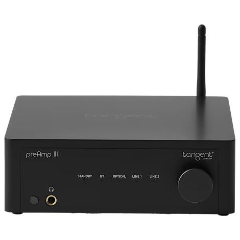 Tangent PreAmp III Preamplificatore Stereo Con DAC E Bluetooth AptX HD