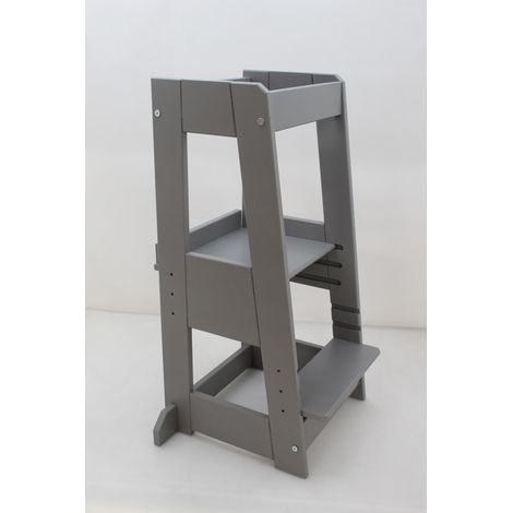 [GEBRAUCHT] B-Ware Ti Ssi Lernturm Felix Lernstuhl Trittstufe Tritthocker Für Kinder Kitchen Helper