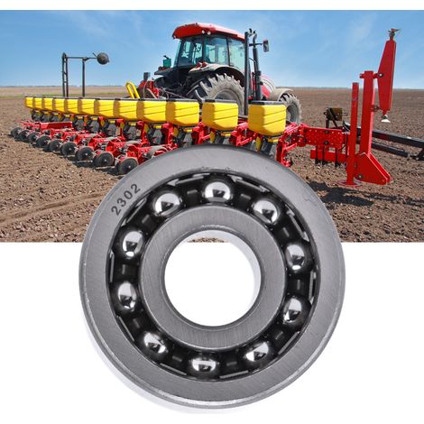4 pièces/vendues par ensemble, 2300-2303, roulement à billes auto-alignant, roulement à billes radial à double rangée, 2302. (1/5)