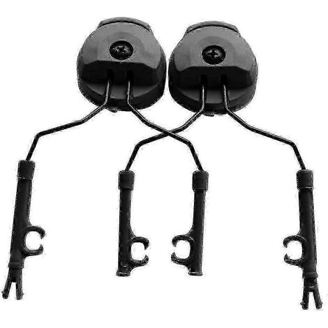 Kit d'accessoires pour rail incurvé Peltor de 3 mètres (1 paire), compatible avec tous les casques pare-balles montés sur rail. (1/5)