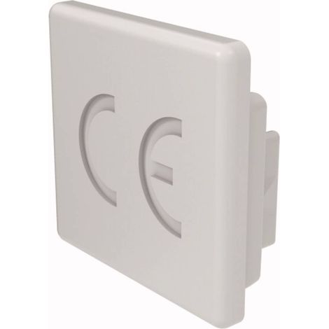 Eaton EP-501076 Calotta terminale per guide trifase con 10 mm² delle serie EVGK e GVK 10 pz Calotta terminale Grigio lu (1/2)