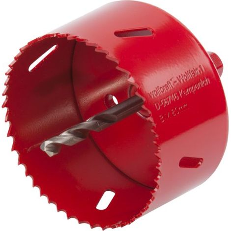 Wolfcraft 5485000 Sega a tazza 80 mm 1 pz.