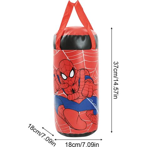 Sac de Boxe pour Enfants, Sac de Boxe Gonflable sur Pied pour 3-8 Enfants, Cadeaux pour GarçOns