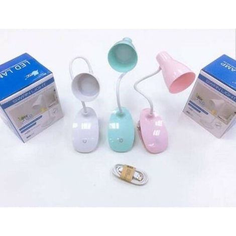TrAdE Shop Traesio - Lampada Da Tavolo Scrivania Touch Luce Led 300 Lumens Ufficio Studio 6352 -