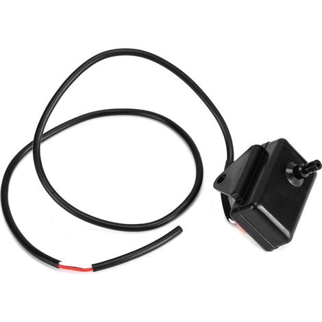 Accesorio práctico para la unidad transmisora/sensora del indicador electrónico de presión de sobrealimentación del automóvil automático. (1/5)