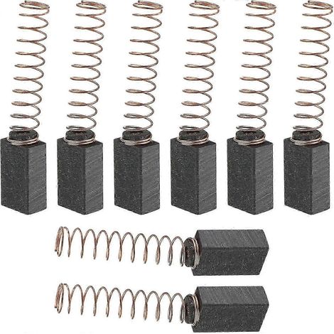 4 paires de balais de charbon pour meulage 14x8x5mm compatibles avec Festool ETS 150/3 (1/5)