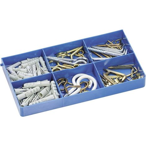 Ancore e ganci no name 826279 100 pezzi scatola plastica