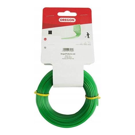 Fil de coupe 2,0 mm x 15 m Oregon - CARRÉ