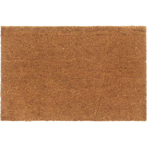 Fußmatte Natur 65x100 cm Kokosfaser Getuftet