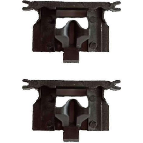 Lot de 2 têtes pivotantes de rechange pour tondeuse à cheveux compatibles avec les modèles Wahl 8148/8504/8591/1919 (pièce de rechange en stock) (1/5)