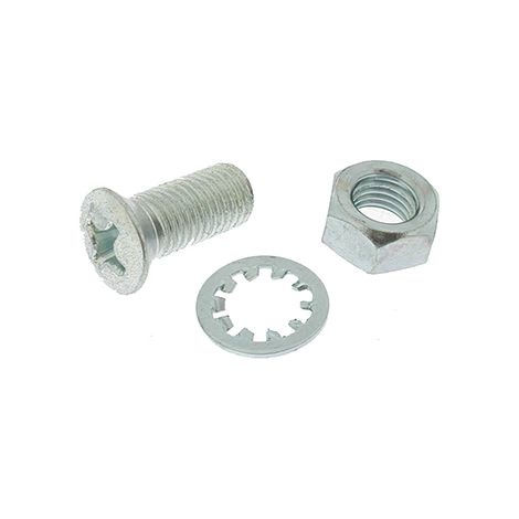 Tornillos de deflectores ajustables para Snapper. Reemplaza origen: 90228, 90391, 90223. Bolsa de 25 piezas para nuestras cuchillas 1100126