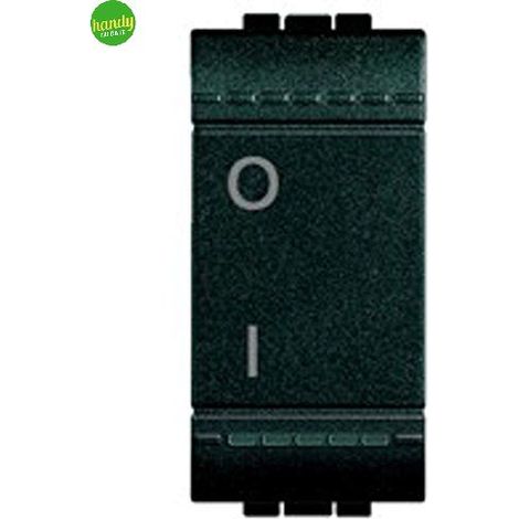 Bticino Fp Ll - Interruttore 2P 16A 1M Antracite
