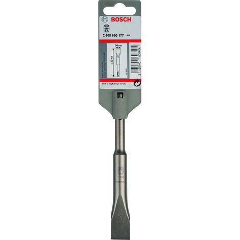 Cincel plano SDS Plus 140 x 20 mm BOSCH 2608690177 (1/2)