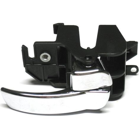 Nissan Pathfinder 2004- manija interior de puerta trasera CON CERRADURA CROMADA derecha (1/2)
