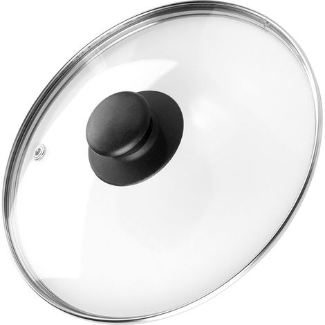 Glasdeckel für Töpfe und Pfannen, Universalknopf 20 cm (1/4)
