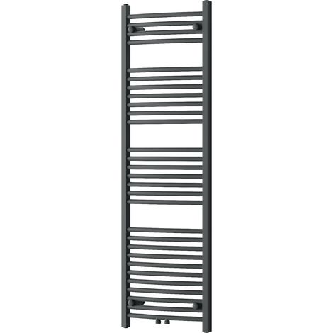 Mexen Ares radiador de ba帽o 1500 x 500 mm, 630 W, antracita - W102-1500-500-00-66 (1/5)