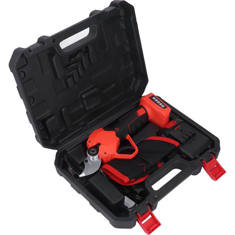 Elektrische Gartenschere 500 W, kabellos, Astschere für Obstgärten, Gärten und Baumschulen, 100–240 V Wechselstrom, EU-Stecker (1/5)