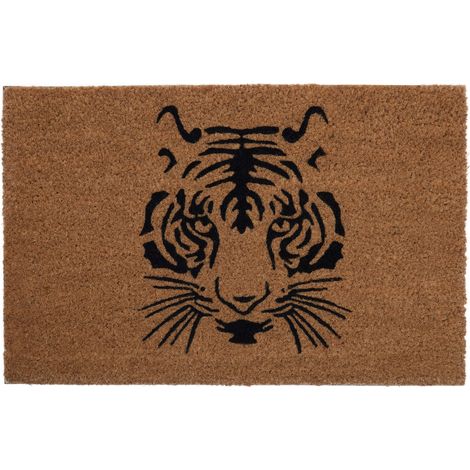Premier Housewares Tiger Face Doormat (1/5)
