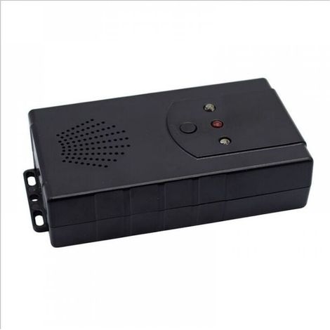 Ultrasonic pet repellent – Emits 12-24 kHz waves – For use in cars, garages, and homes – Heat-resistant material (1/4)