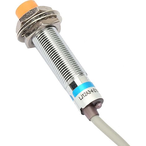 Capteur de proximité à induction LJ12A3-4-Z/BX, interrupteur NPN normalement ouvert (1/5)
