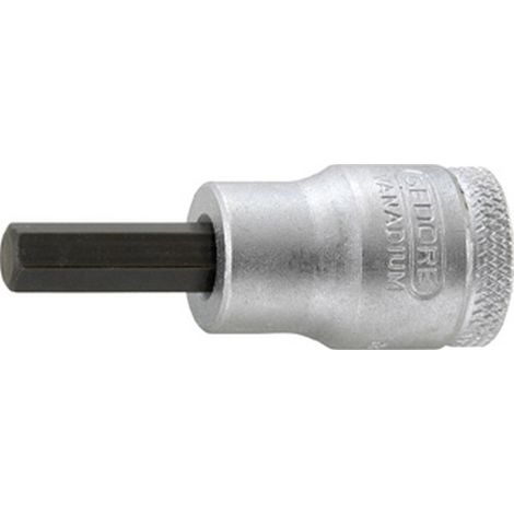 Bit Di Avvitamento 3/8 '' Per Viti Femmina 6 Lati, Costa S / Piatto: 10 Mm Lungo. 49 Millimetri (1/5)