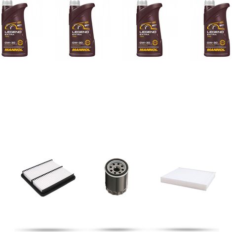 Kit tagliando 3 FILTRI e 7L OLIO compatibile con Land Rover Discovery Sport 2.0 D200 MHEV 150kw dal 2020 (1/3)