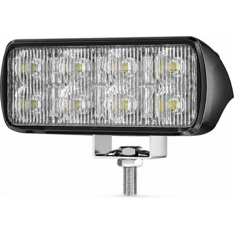 Phare de Travail LED à 8 LED, Faisceau Large, pour Voiture, Camion et Chariot Élévateur (1/5)
