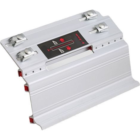 Machine de découpe à 45 degrés, dispositif de chanfreinage de carreaux de céramique, coupeur portatif en alliage d'aluminium à 45 ° (1/5)