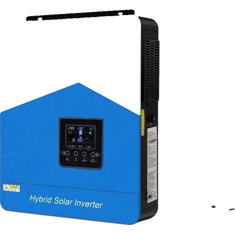 Onduleur Solaire, Technologie MPPT, Sortie Onde Sinusoïdale Pure, 6.2kw 48v wifi (1/2)