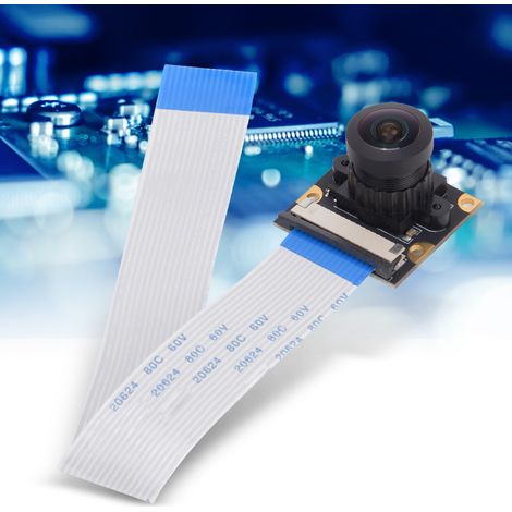 8-MP-Kameramodul mit IMX219-Chip, unterstützt Nachtsicht und Gesichtserkennung, 3280 x 2464 Pixel, 160°-Sichtfeld (1/5)