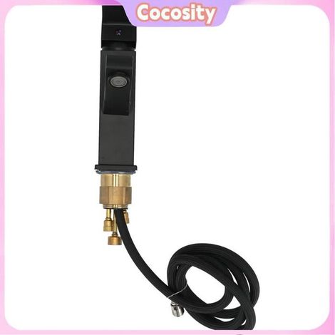 Cocosity Robinet rétractable Robinet à Bec Rétractable G1/2 Robinet Mitigeur Chaud Froid avec Pulvérisateur outillage cuisine (1/5)