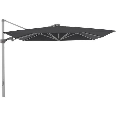 Knirps Sonnenschirm / Ampelschirm "Pendular" 275 x 275 cm, dunkelgrau, Bezug aus 100% Polyester, Gestell aus Aluminium, 29,6 kg Sonnenschirm / Ampelschirm "Pendular 275 x 275", dunkelgrau, 275 x 275 c (1/5)