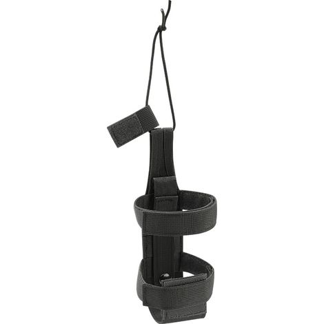 1 juego de cinturón táctico para portabotellas de agua para senderismo, con bolsa colgante para botella de agua o hervidor, minimalista y para acampar.