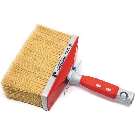 PENNELLO PLAFONE PITTORE setola a ciuffetti bionda mm. 95, mm. 160x65