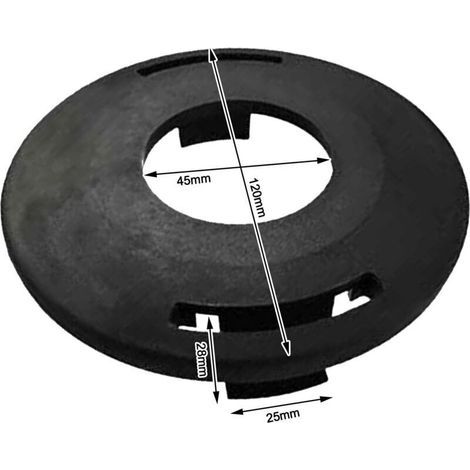 10 Pièces Tête de Coupe Couvercle Supérieur Accessoires de Tondeuse à Gazon pour 25 2 FS 90 110 120 130 55 80 83 85 Outils de Jardin l'accessoire pour FS Accessoires (1/3)