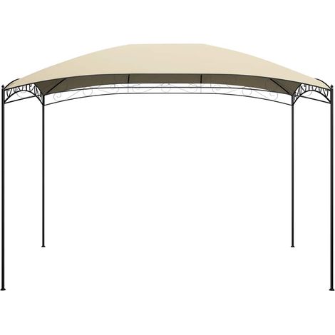 Gazebo  Chiosco 3x4x2,65 m Crema 180 g/m² (1/5)