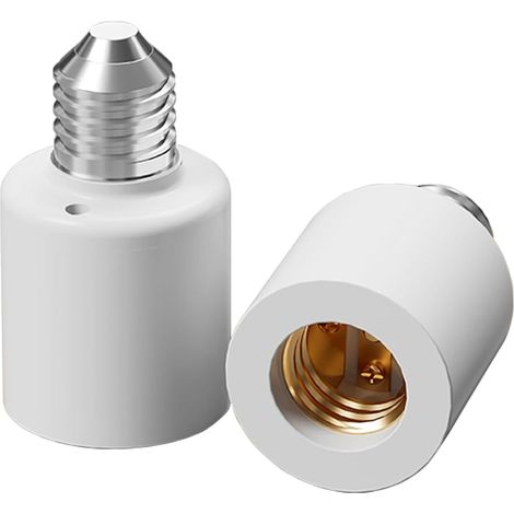 Ortviai Douille E27 avec Capteur Crépusculaire et Sonore - Adaptateur de Lampe Automatique - Allumage par Bruit et Obscurité - Idéal Couloir et Garage(de 2) (1/5)