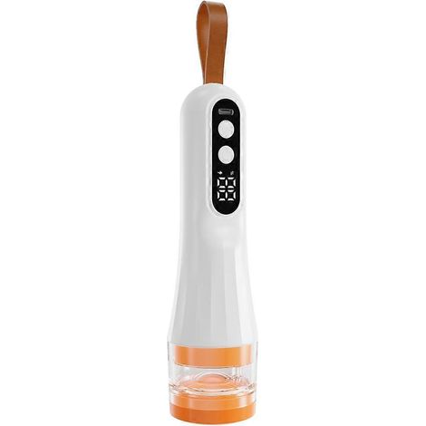 Machine sous vide portable, rechargeable par USB, avec une forte aspiration, idéale pour conserver les aliments 5 fois plus frais à la maison ou en voyage. (1/5)