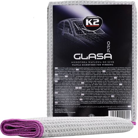 021601 K2 D4030 glasa PRO Detergente per vetri in microfibra (1/5)